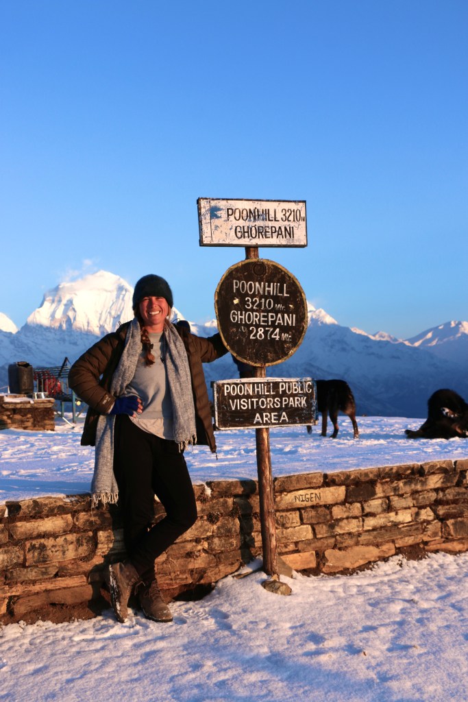 Poon Hill, Annapurna circuit trek