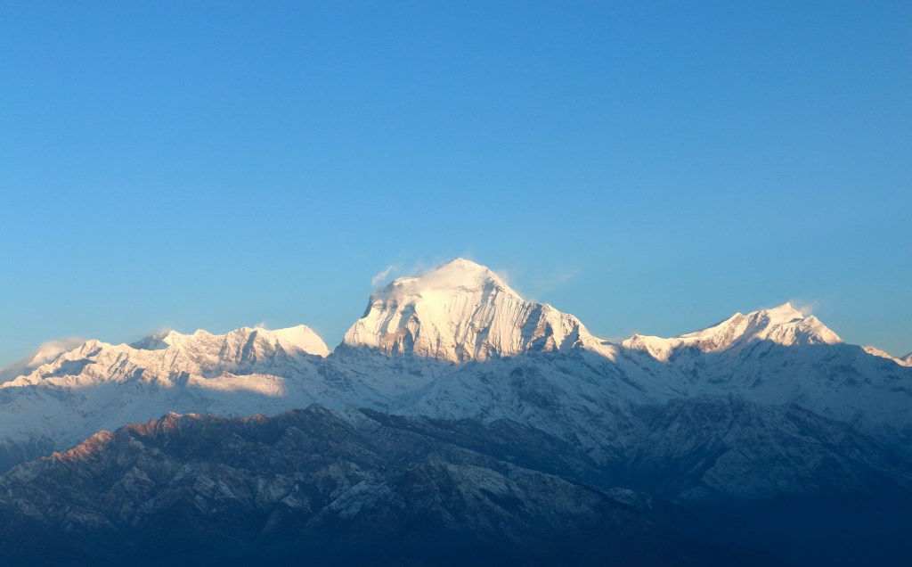 Annapurna circuit trek in&nbsp;WINTER