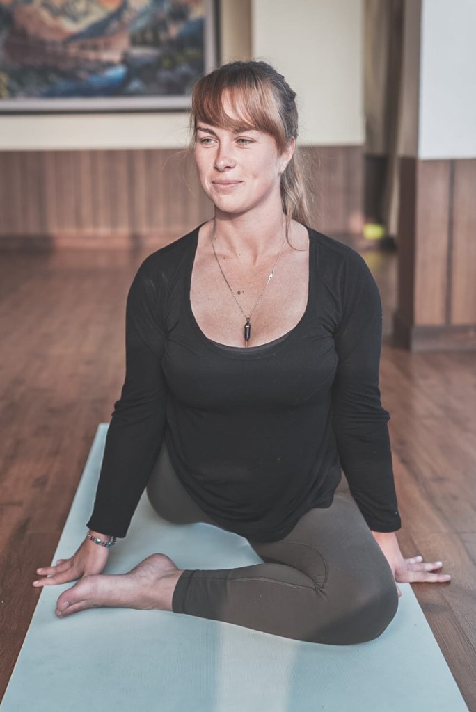 Yoga while travelling