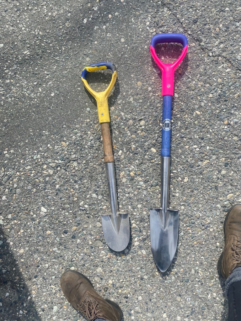 tree planting shovels